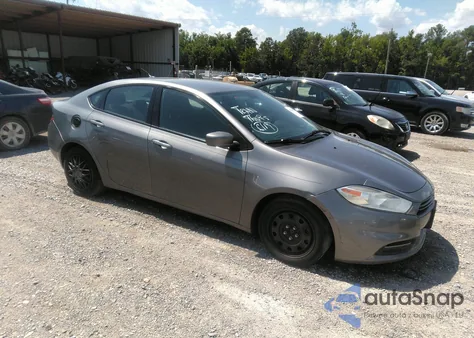 2013 Dodge Dart Aero из США, поврежденный, VIN 1C3CDFAH1DD295735